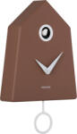 Karlsson Ceas de perete cu cuc Grafico Cuckoo, maro (KA6122BR)