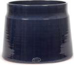 Serax Mască pentru ghiveci Glazed Shades, 36 cm, bleumarin (B9120015)