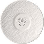 Villeroy & Boch Farfurioară pentru ceașcă de espresso Manufacture Rock Mickey Mouse, alb (10-4720-1430)