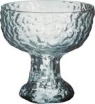 Kosta Boda Pahar pentru deserturi Moss 350 ml, transparent albastru (7092542)
