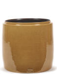 Serax Masca ghiveci Glazed Shades, 26 cm, miere (B7622016)