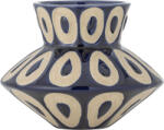 Bloomingville Vază Bashir din gresie 12 cm, albastru (82072687)