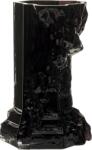 Kosta Boda Vază Rocky Baroque 25 cm, negru (7042524)