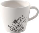 Villeroy & Boch Ceașcă de cafea Manufacture Rock Mickey Mouse 160 ml, albă (10-4720-1300)