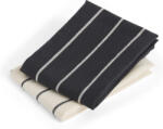 Hay Prosoape de bucătărie Outdoor Market 52 x 80 cm, negru-bej, 2 buc (AE957-A668-AS27)