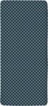Snurk Cearșaf cu elastic Check Blue 180 x 200 cm (fitcheckb180)
