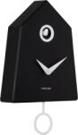 Karlsson Ceas de perete Grafico Cuckoo cu cuc, negru (KA6122BK)