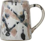 Bloomingville Căni Winnie 370 ml, roz-verde, 4 buc (82072799)