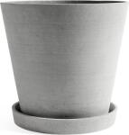 HAY Ghiveci Hay 34 cm gri cu suport (AB394-A937-AB48)