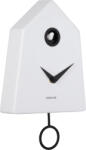 Karlsson Ceas de perete cu cuc Grafico Cuckoo, alb (KA6122WH)