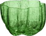 Kosta Boda Vază Crackle 5, 8 cm, verde (7062508)
