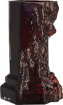 Kosta Boda Vază Rocky Baroque 35 cm, vișiniu (7042416)
