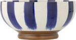 Bloomingville Bol de servire Shakti 26 cm, albastru (82072827) Castron