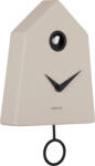 Karlsson Ceas de perete cu cuc Grafico Cuckoo, maro pastel (KA6122WG)
