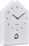 Karlsson Ceas de perete Fino Cuckoo cu cuc, alb (KA6076WH)