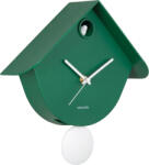 Karlsson Ceas de perete Retro Cuckoo, verde (KA6131GR)