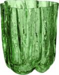 Kosta Boda Vază Crackle Circular 12, 1 cm, verde (7042516)