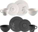 Villeroy & Boch Set pentru mic dejun Manufacture Rock Mickey Mouse, 8 piese (10-4719-9072) Serviciu de masa