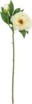 Bloomingville Floare artificială Bloomingville bujor 62 cm albă (82072839)