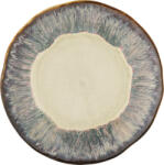 Bloomingville Farfurie de desert Imogen 16, 5 cm verde-crem (82072805)