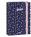 Ars Una Navy Bloom virágos füzetbox - A4 - kék (50855612)