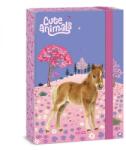 Ars Una Cute Animals Horse póni lovas füzetbox - A4 - Ars Una (50855261)