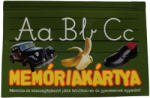 Béla ABC memória kártya (508901)