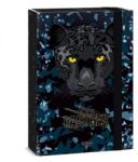 Ars Una Black Panther párducos füzetbox A4 - Ars Una (50855292)