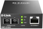 D-Link Медиа конвертор D-link DMC-G10SC/E, 100/1000Base-T to 1000Base-LX SC Single-Mode (10 km) (D-LINK-DMC-G10SC) - Allstore