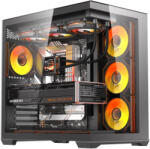 darkFlash C280 black + 7 fan (C280-7F-BLACK)