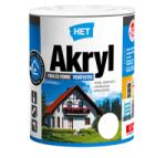 HET Akryl Mat Vizes Zománc Vörösesbarna 0845 0, 75 L (222130020)