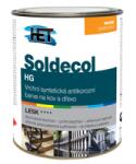 HET Soldecol HG Korróziógátló Zománc Barna 0, 75 L (710250001)