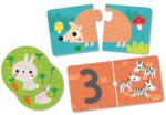 APLI Set 3 Jocuri Animale : Puzzle, Domino, Memorie - Apli (apl18798) Puzzle