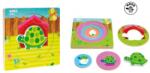 APLI Puzzle Din Lemn - Testoasa In Straturi, 5 Piese - Apli (apl17559) Puzzle