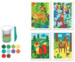 APLI Kit Creativ Cu Nisip Colorat Animale - Apli (apl13749)
