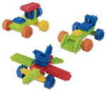 Apli Set 50 Blocuri Constructie, Kids, Multicolor - Apli (apl19159)