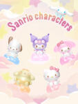 Famosa Hello Kitty - Figurina Ascunsa In Folie, 4 Cm, Baby Angel - Famosa (24mqd-002) Figurina
