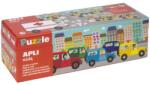 APLI Puzzle - Transport, Adunare Matematica, 30 Piese - Apli (apl17196) Puzzle
