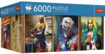 Trefl Puzzle Trefl 6000 Premium Plus Colectie de Arta Distractiva cu Poster Inclus (81048) - edanco Puzzle