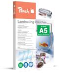 Peach Folie de laminare PEACH A5 (154x216mm), 80mic, lucioasă, 100 buc (PP580-03)