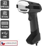 VIRTUOS Cititor industrial Virtuos CCD 2D DPM HT-880DPM, USB, gri închis (EHE0014)