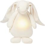 MOONIE The Humming Friend 2.0 Organic Cream jucărie de adormit cu melodie 1 buc