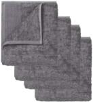 blomus Комплект от 4 хавлиени кърпи Blomus - Gio, 30 х 30 cm, графит (BLOMUS 69114)