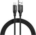 Ttec Кабел ttec - AlumiCable, USB-A/Micro USB, 2 m, черен (8694470667225)