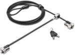 Kensington NanoSaver Dual kulcsos laptop zár (K64448WW)