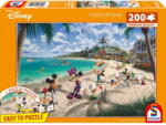 Schmidt Spiele Puzzle Schmidt Spiele Mickey si Minnie in Florida 200 piese +12 ani (56559) Puzzle