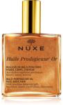 Nuxe Huile Prodigieuse Or ulei uscat multifuncțional cu sclipici pentru față, corp și păr 100 ml