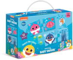 dodo Puzzle Dodo Potriveste Culorile cu Baby Shark 24 Piese 18 Luni+ (DO200586) Puzzle
