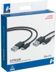 SPEEDLINK SL-450104-BK USB kábel 3 M USB A Micro-USB A Fekete (SL-450104-BK)