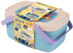 Smoby Игрален комплект 2 в 1 Smoby - Кошница за пикник Stitch, с 16 аксесоара (7600312516) - ozone